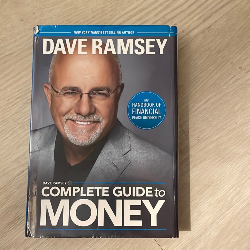 DAVE RAMSEY BOOK
